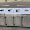 RVS Afvalbak Sydney tbv het scheiden van uw afval 22 Buitenafvalbak Sydney scaled